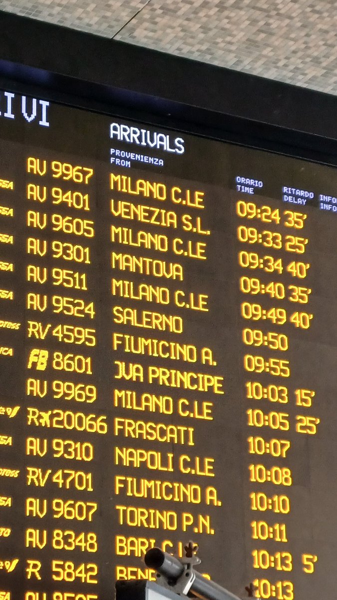 "Che fretta c'eraaaaaaa" 🎶