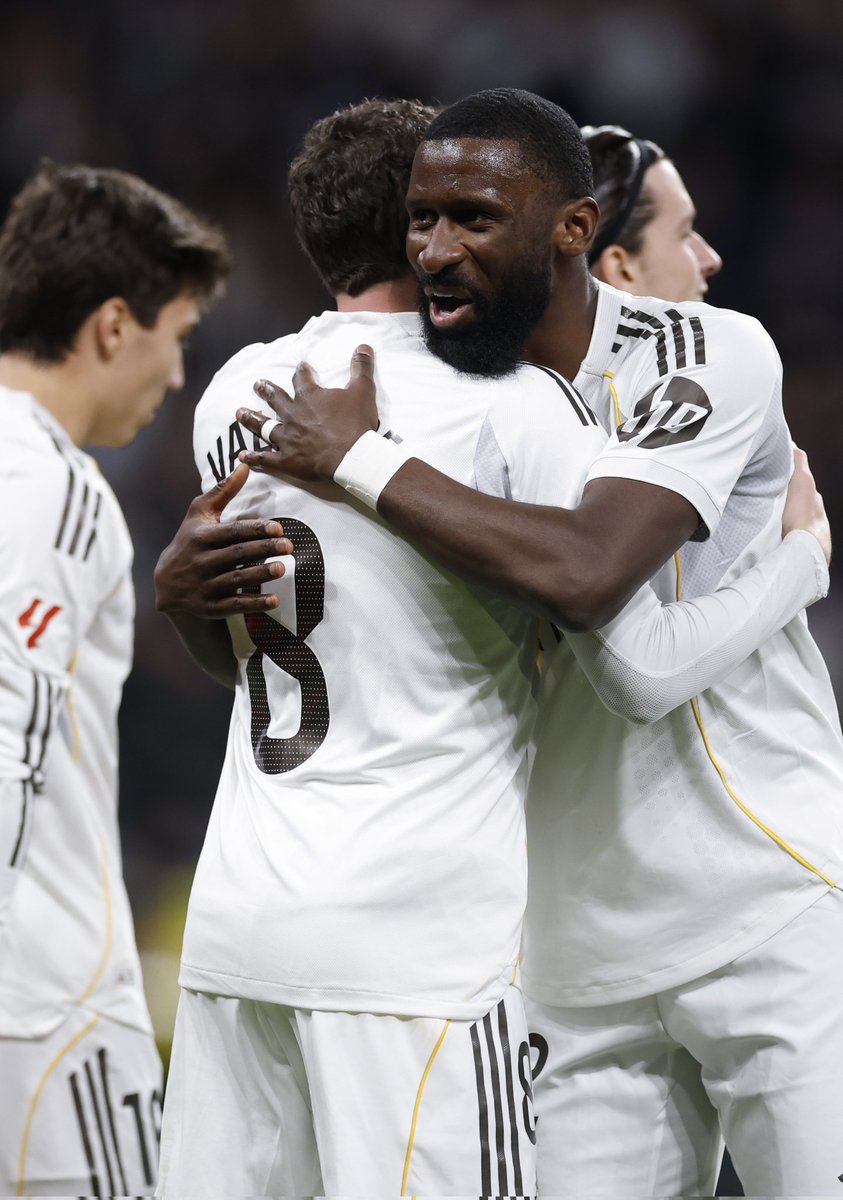 Antonio Rüdiger tweet media
