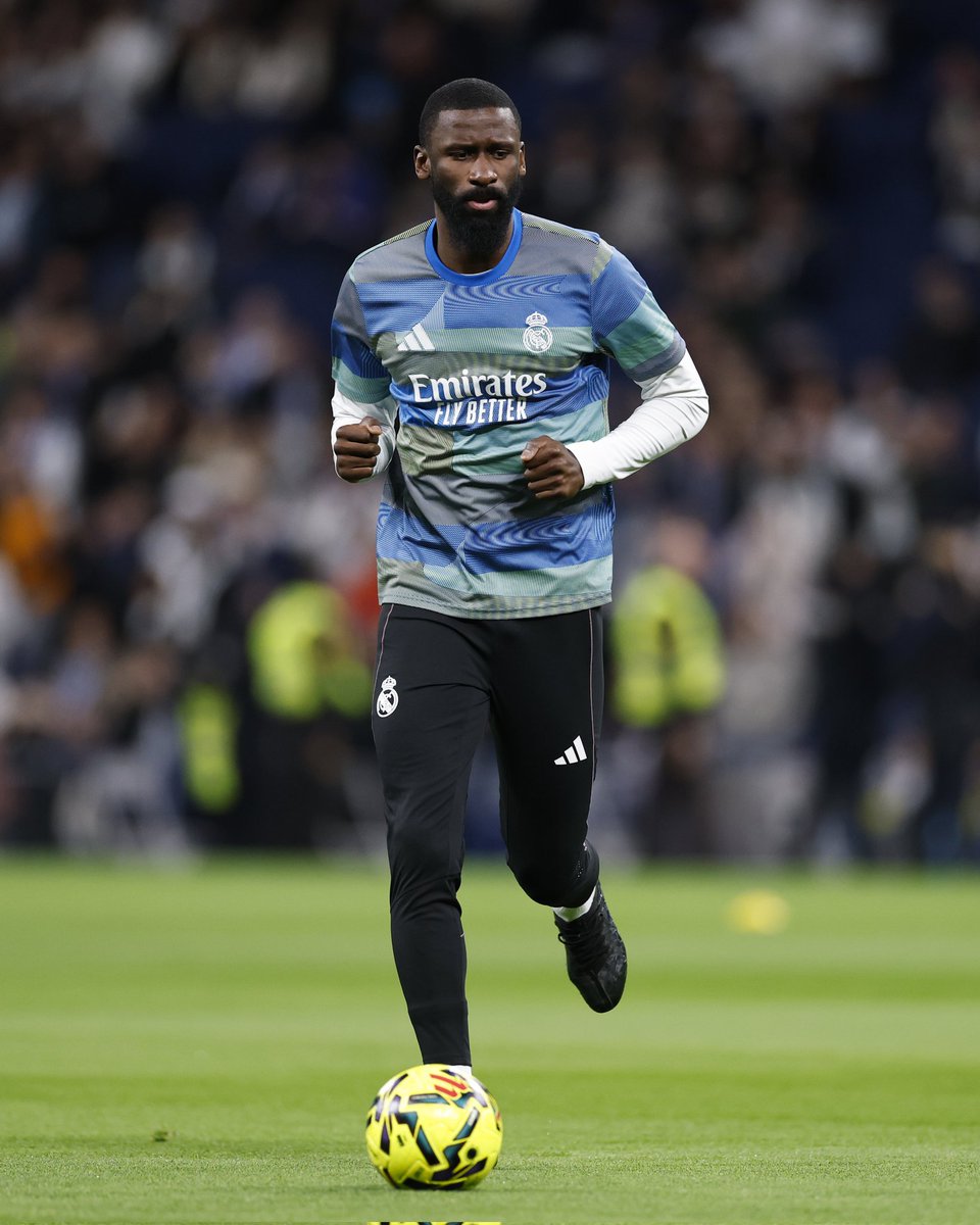 Antonio Rüdiger tweet media