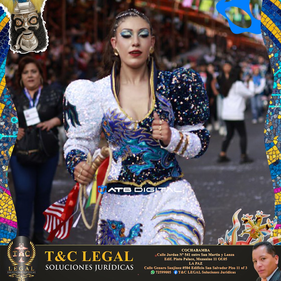 EnConexionbol's tweet photo. ATB lleva a tu hogar la fastuoso entrada del Carnaval de Oruro para que la disfrutes sin preocupaciones. Vive cada momento y ritmo desde donde prefieras.
Auspicia: T&C Legal
#ATBDigital #Carnaval #Oruro #CarnavalDeOruro #Caporal https://t.co/jWMzPiOQ46