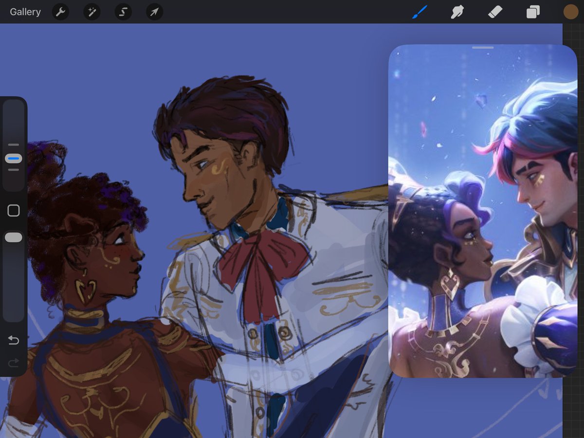 ok I'm never gonna have anything ready ever but here's valentine's skin re-design progress!! explanation below