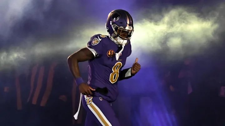 LiveRavenNation's tweet photo. CBS Sports’ Jared Dubin lists the Ravens as a team most likely to make a big leap in 2026 

“If Lamar Jackson is healthy, the Ravens are going to win more games… and Jesse Minter should get much more out of the defense.”

Health + Minter = bounce-back season in Baltimore. https://t.co/sl5vouac9x