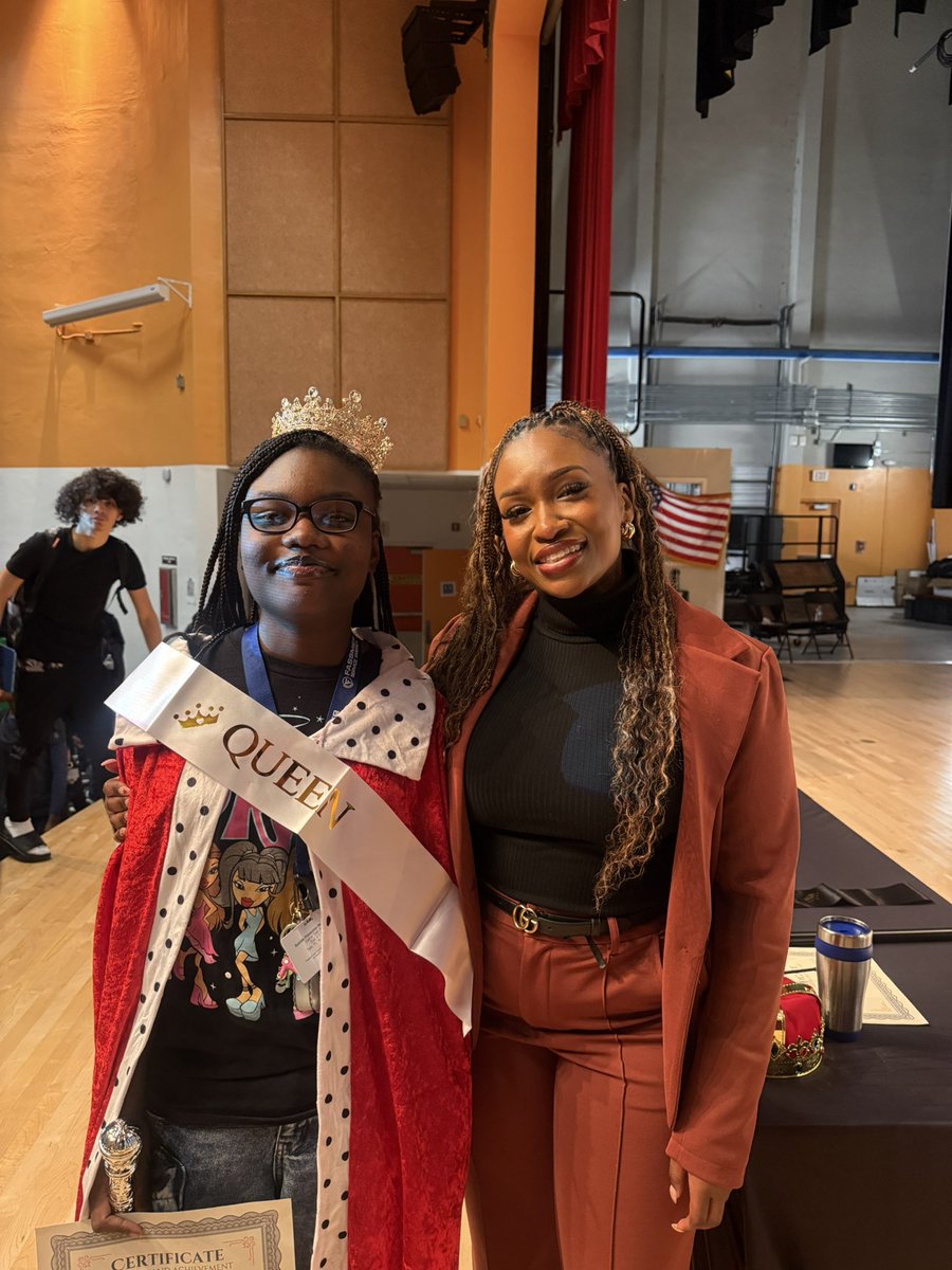 TaylorBAHS's tweet photo. Congratulations to our PM2 Royal Court 

👑 Queen – Highest overall scale score. Academic excellence at the highest level.

🤴👸 Prince &amp; Princess – Largest score increase from PM1 to PM2. Growth, grit, and major gains.

Excellence and growth on full display. #PM2 #StudentSuccess https://t.co/NeewfEMdMN