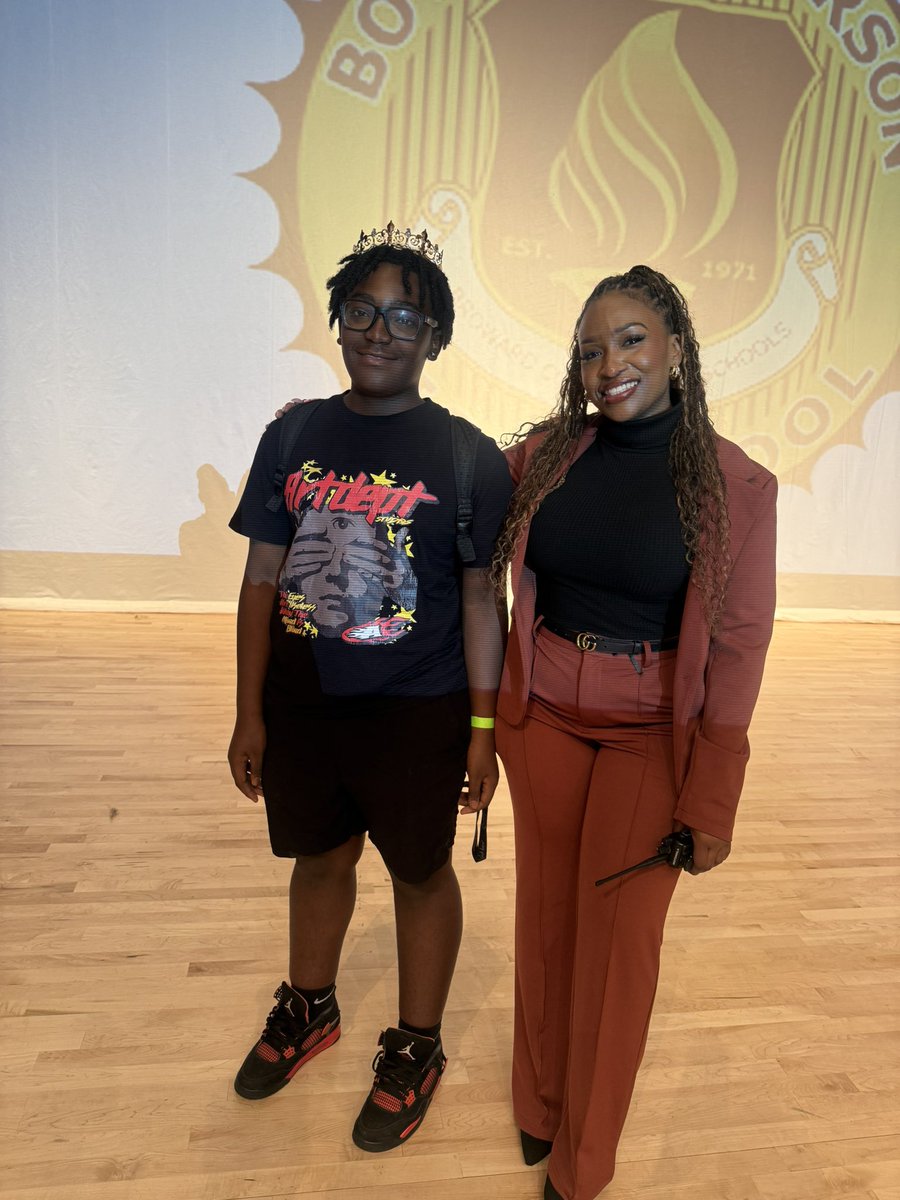 TaylorBAHS's tweet photo. Congratulations to our PM2 Royal Court 

👑 Queen – Highest overall scale score. Academic excellence at the highest level.

🤴👸 Prince &amp; Princess – Largest score increase from PM1 to PM2. Growth, grit, and major gains.

Excellence and growth on full display. #PM2 #StudentSuccess https://t.co/NeewfEMdMN