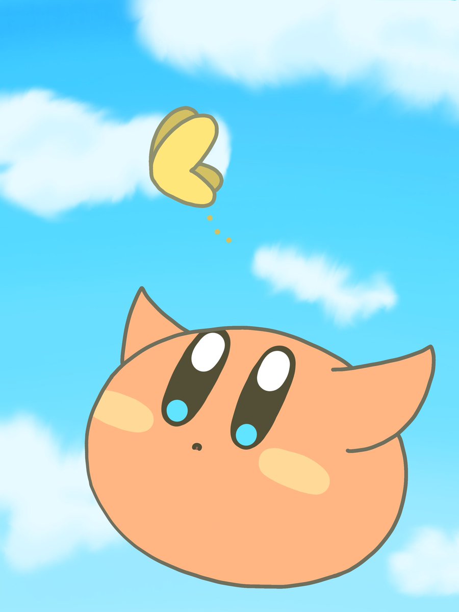 miringa6969's tweet photo. スカーフィ
#カービィイラスト https://t.co/qeXXpqF3g6