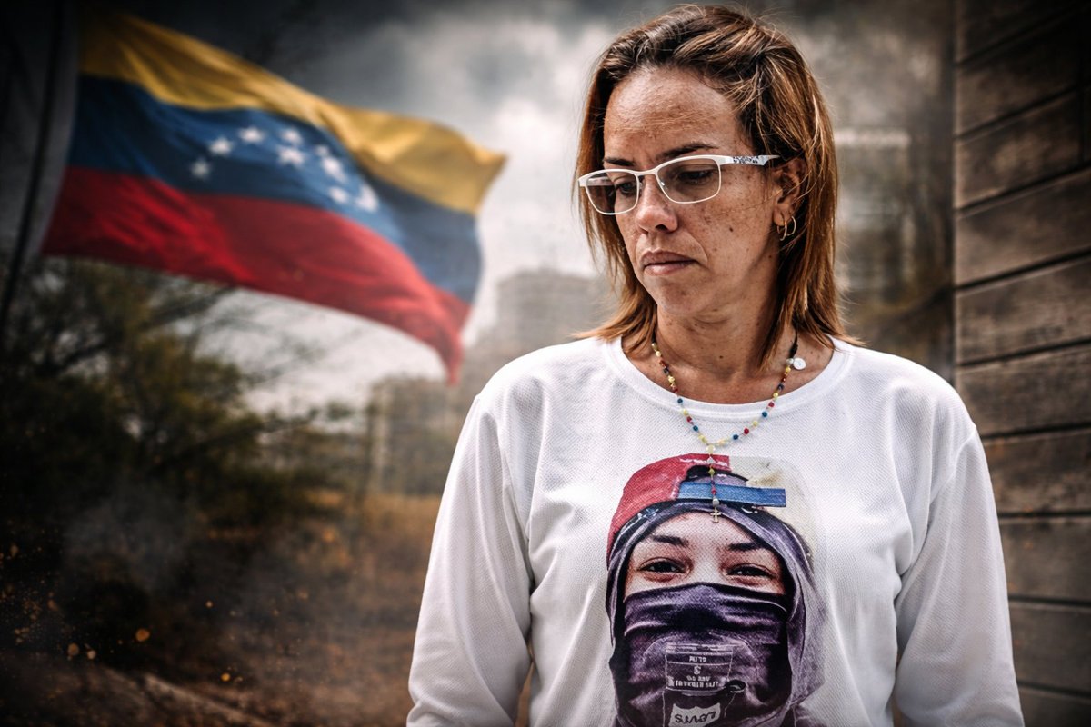🚨🇻🇪 ÚLTIMA HORA | Madre de Neomar Lander envía mensaje a Diosdado Cabello

Zugeimar Armas, madre de Neomar Lander, el joven ejecutado durante las protestas de 2017 en Caracas, dirigió un mensaje directo a Diosdado Cabello.

“Va a pagar”, expresó al recordar la muerte de su hijo,