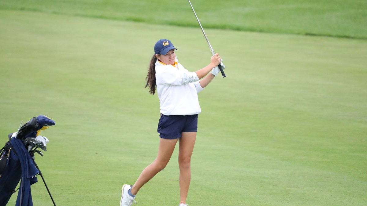 Cal Women's Golf tweet media