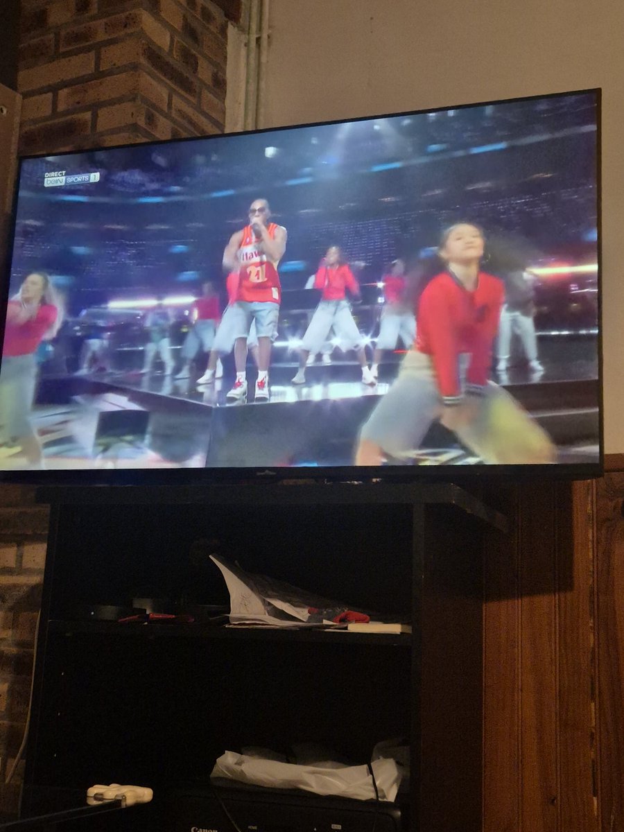 Devant le all star game oklm.
#AllStarWeekend #ludacris #basketball #hiphop
