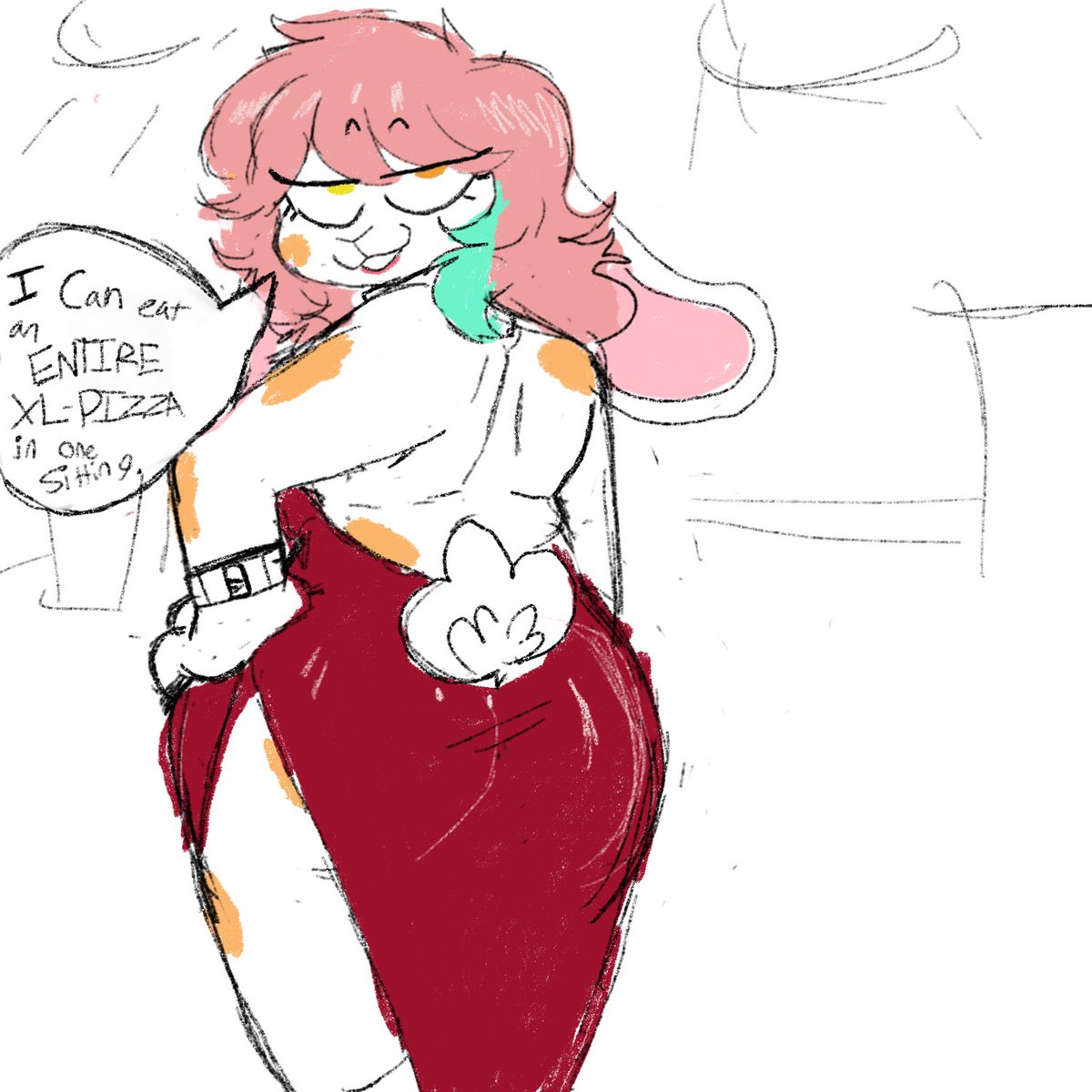 obligatory vday doodle