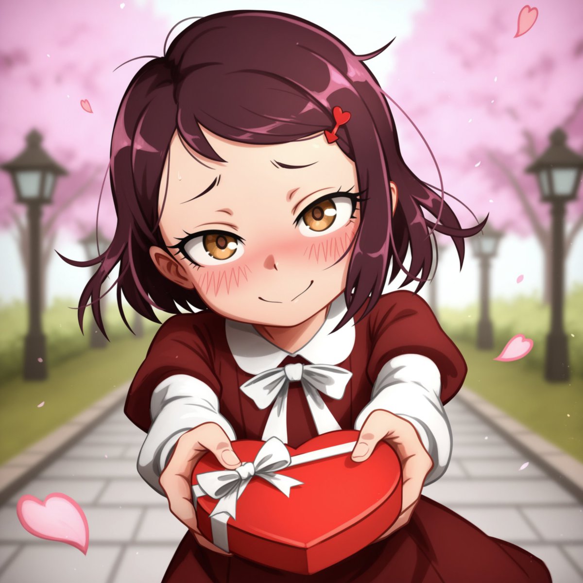 A little gift from Becky — Happy Valentine’s! ❤️ 

#SPY_FAMILY