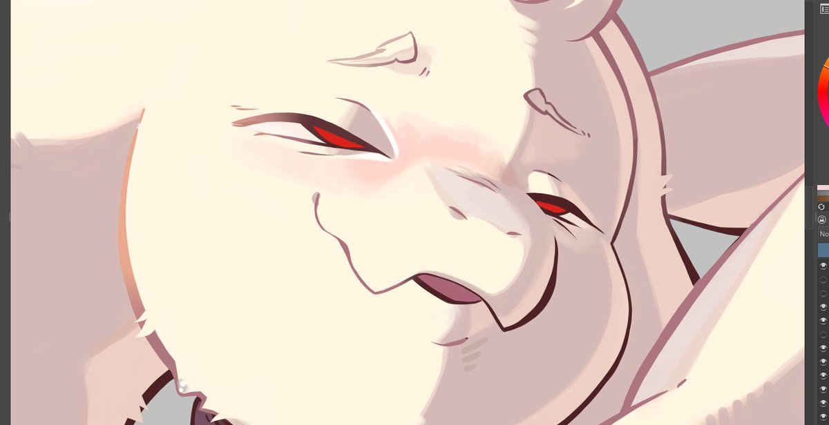 MuhTheCow's tweet photo. Toriel breasts is being worked on atm https://t.co/AOyTr8NKDi