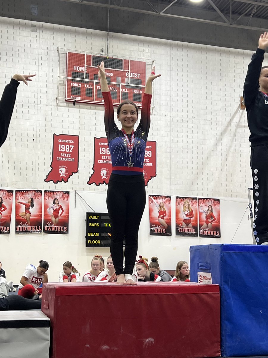 Kokomo Gymnastics tweet media