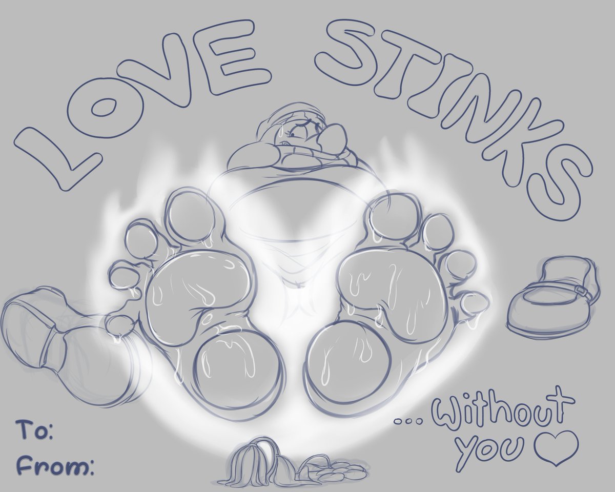 Some little valentine's things from our patreon. Sybil won the vote so she gets color, but Splice, Flo, and Mattie are all worth doodling anyways. uwu