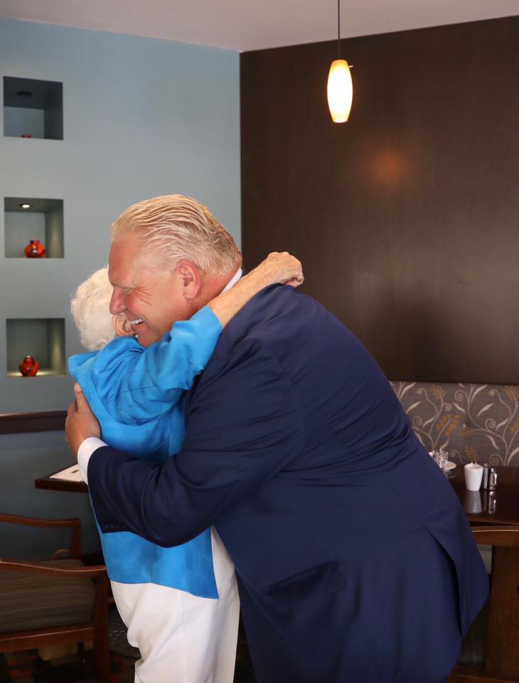 Doug Ford tweet media