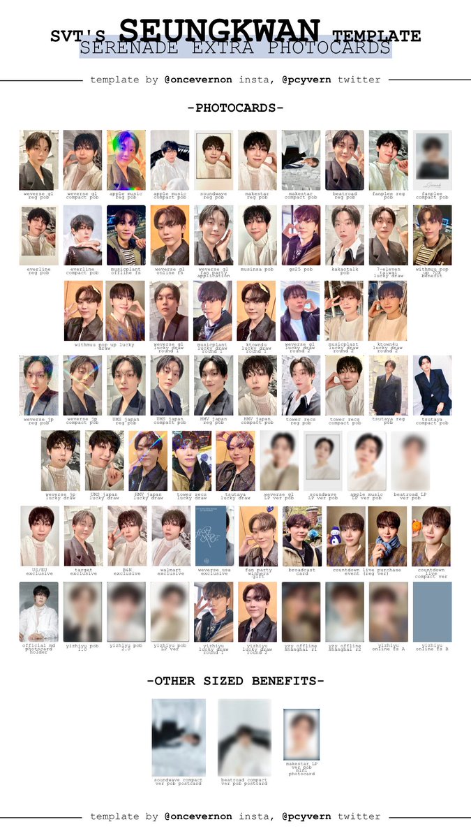 seventeen unit dokyeom dk and seungkwan DxS album serenade photocard templates for all pob/fansign/lucky draw/extra cards. all DxS templates available on the google drive at this link: drive.google.com/drive/folders/…

도겸 X 승관 세븐틴 포카