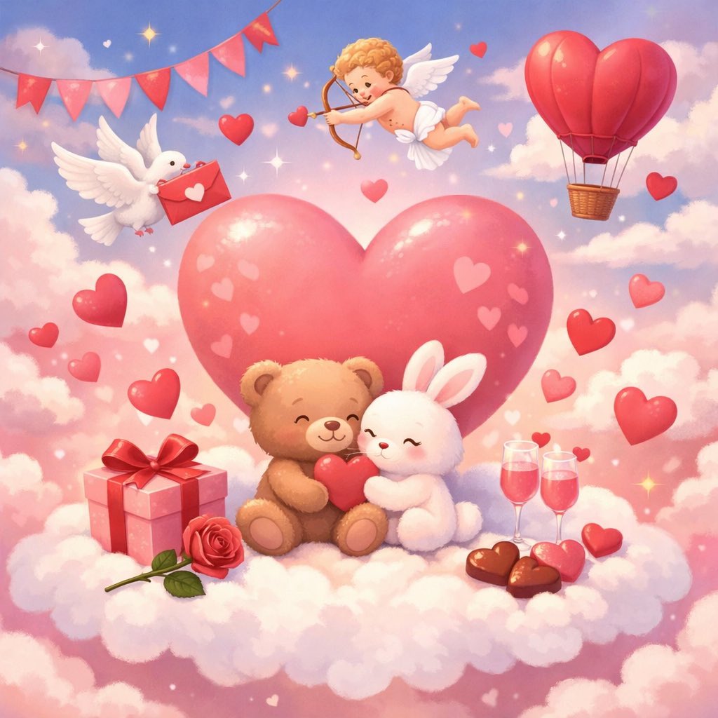Happy Valentines Day, you beautiful people!❤️💝 xoxo