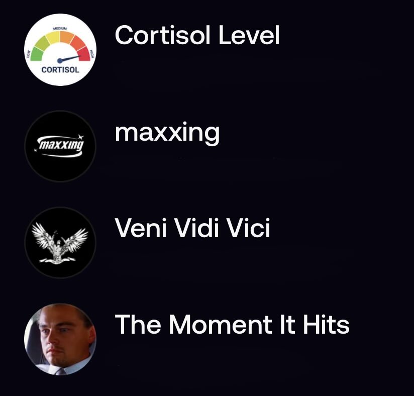 Everyone will $realize that $zyzz was undefeated in $maxxing and never let his $cortisol spike