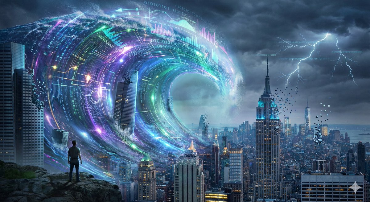 Elon called it a “Supersonic Tsunami.”

We’re now seeing it hit SaaS.

In this week's video:

• Recursive self-improvement is real
• Free models are accelerating
• CapEx is surging
• Bottlenecks are growing
• My Turbulence Model is flashing risk

This isn’t a normal