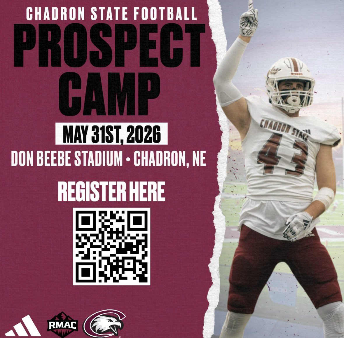 E_Stephenson_'s tweet photo. College Football Camps 🏈 https://t.co/KPxb0znx19