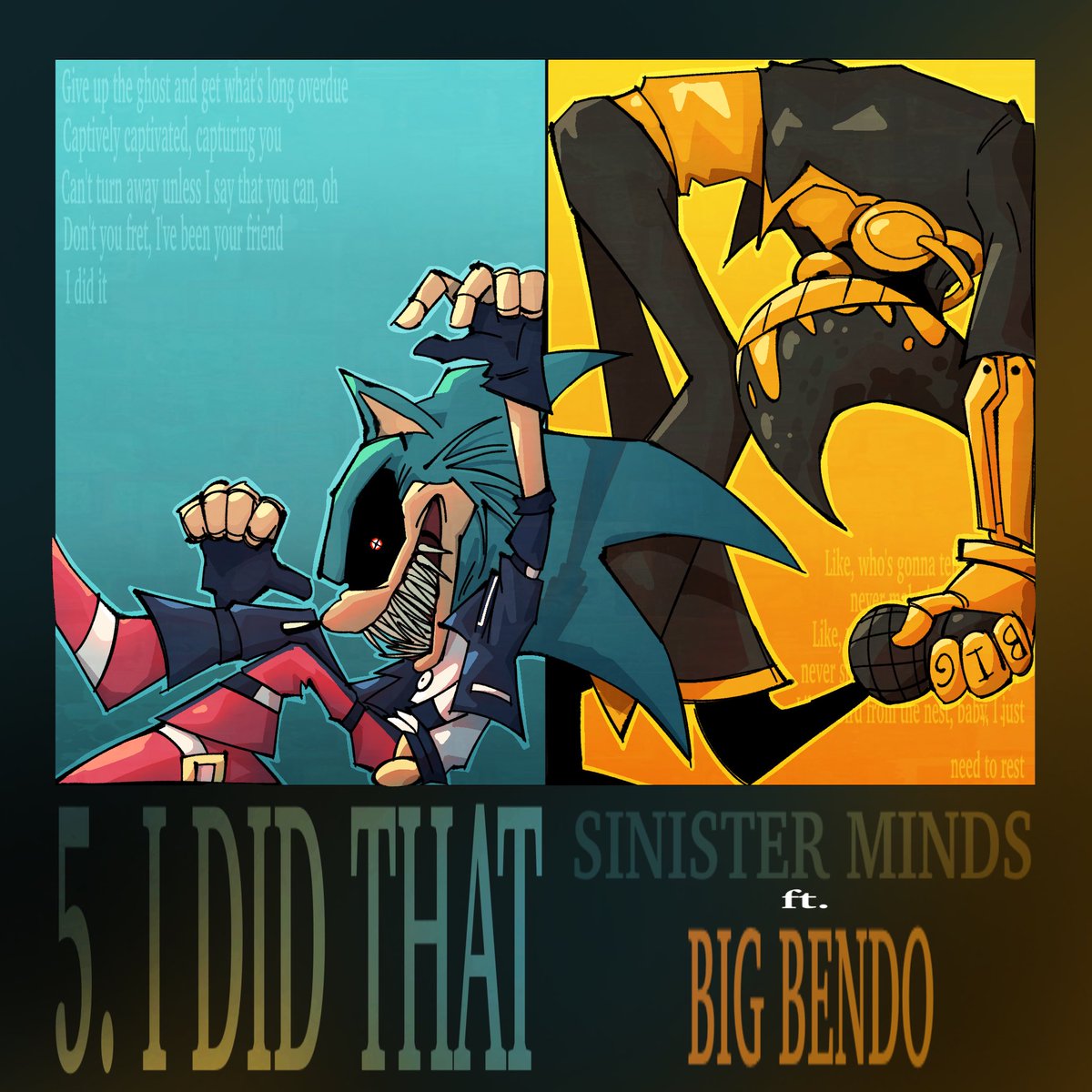 who did that? #SinisterMinds