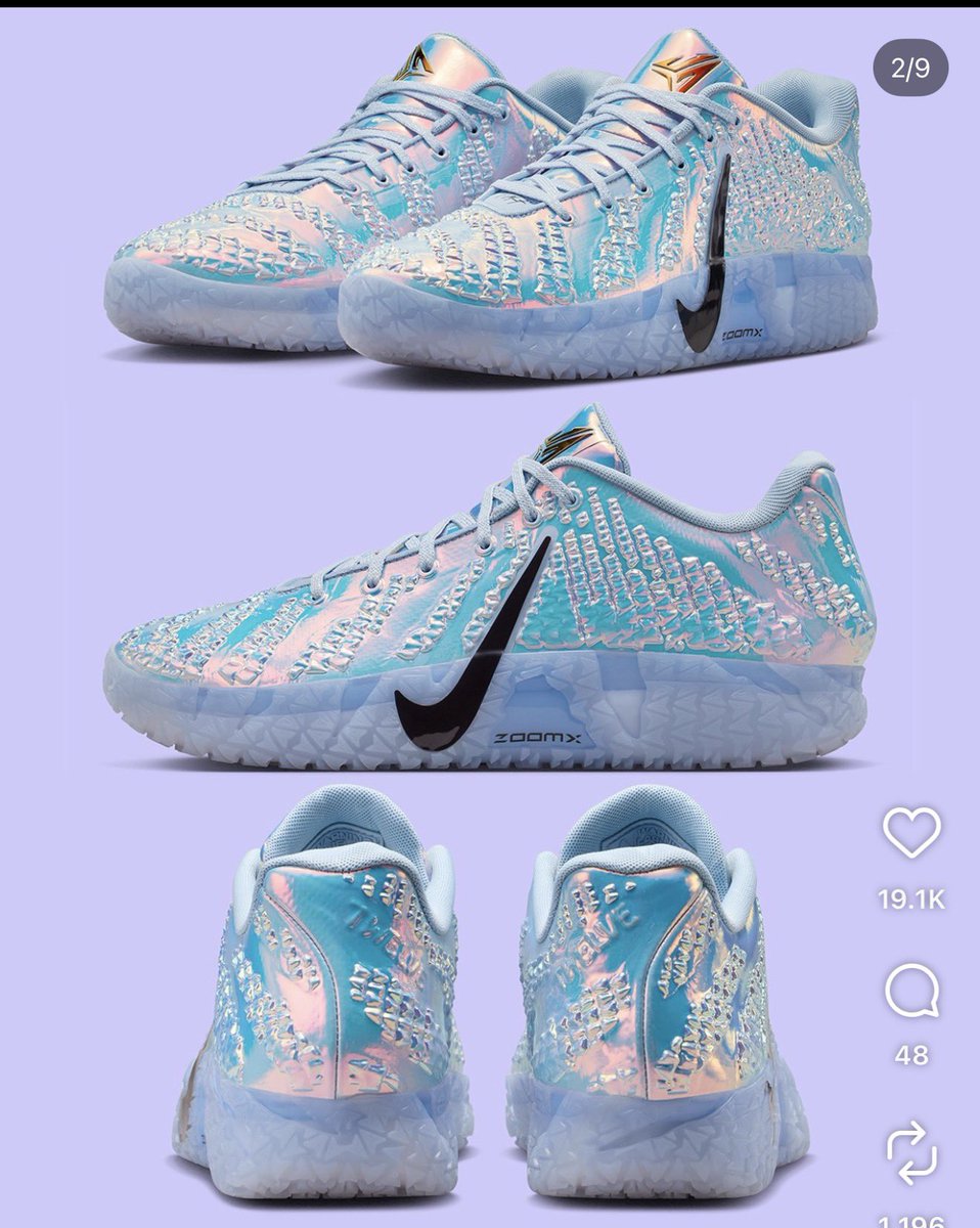 ItsDaRealDeal's tweet photo. @SneakerBae I’m nervous because the pic on the retail sites looks way different. https://t.co/lm7r1yzsQC