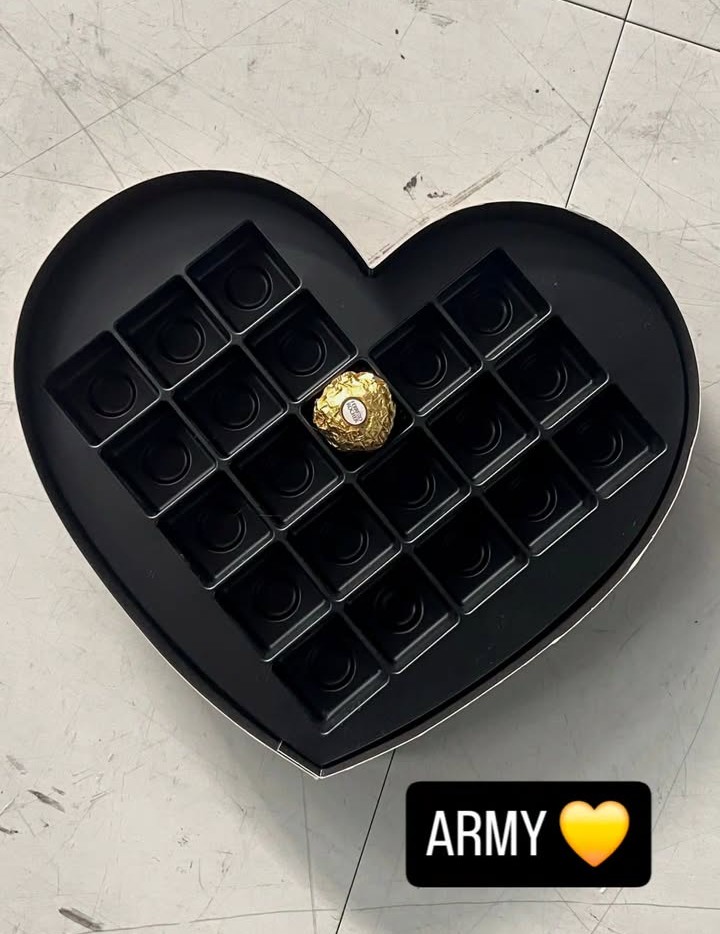 ジミンさんのこういう愛らしさと優しさに幸せを貰ってる人が私のTLにも