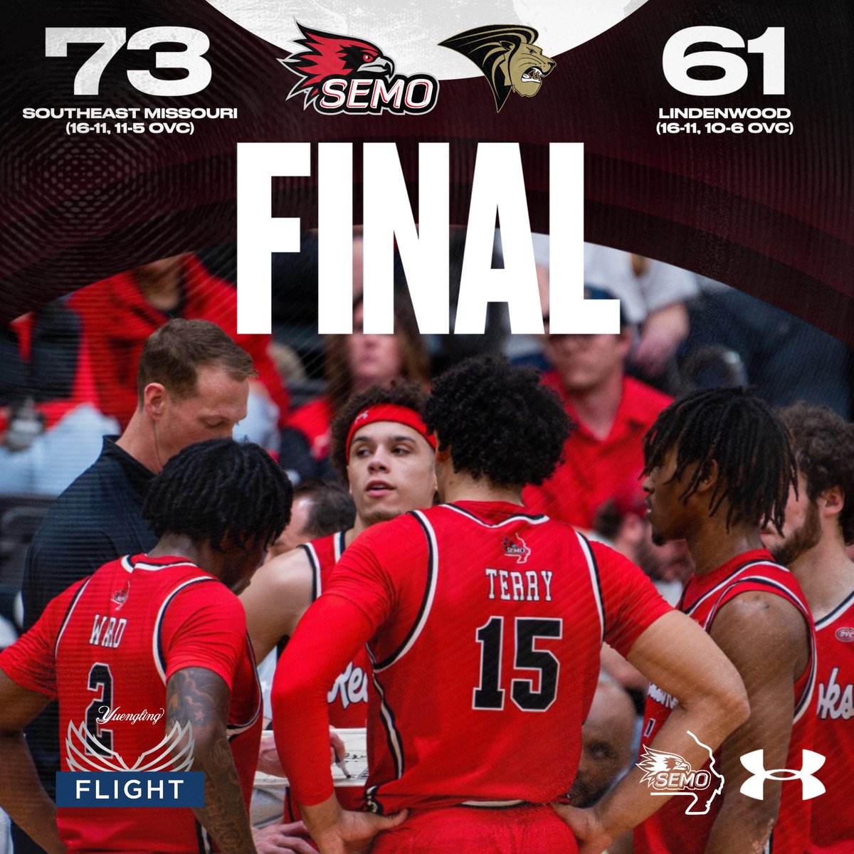 SEMO Men’s Basketball tweet media