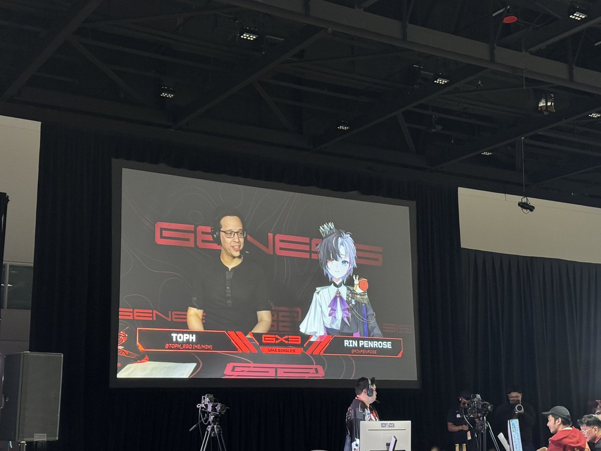 They got my boy Toph commentating with a VTuber character. Super dope!

This must be how Michael Jordan felt in space jam.