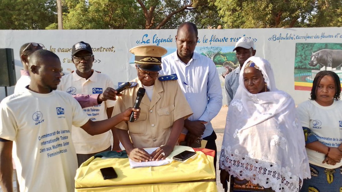 Plan International MALI tweet media