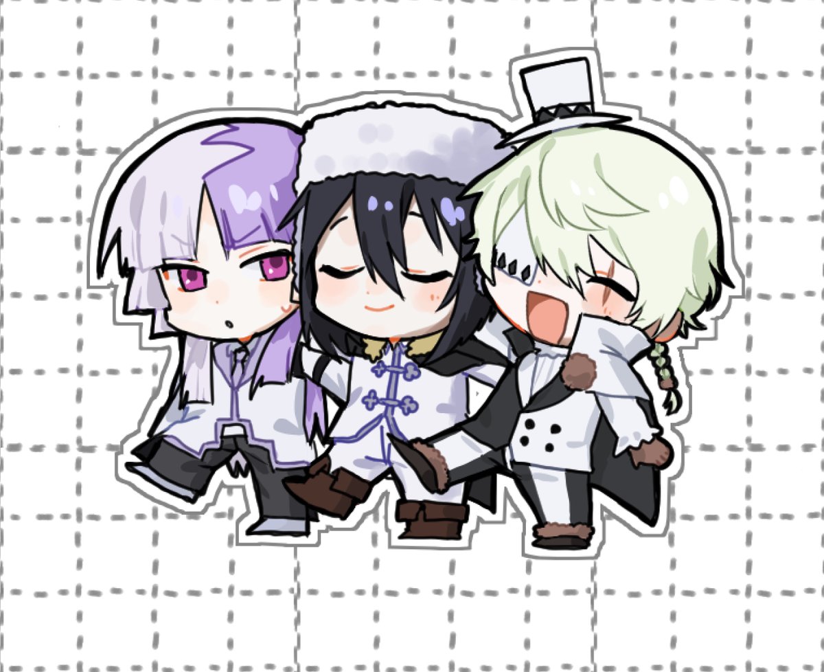 isu0321_bnst's tweet photo. \\🍪🐭🕊️はないちもんめ🍪🐭🕊️// https://t.co/hqQHup8bvQ