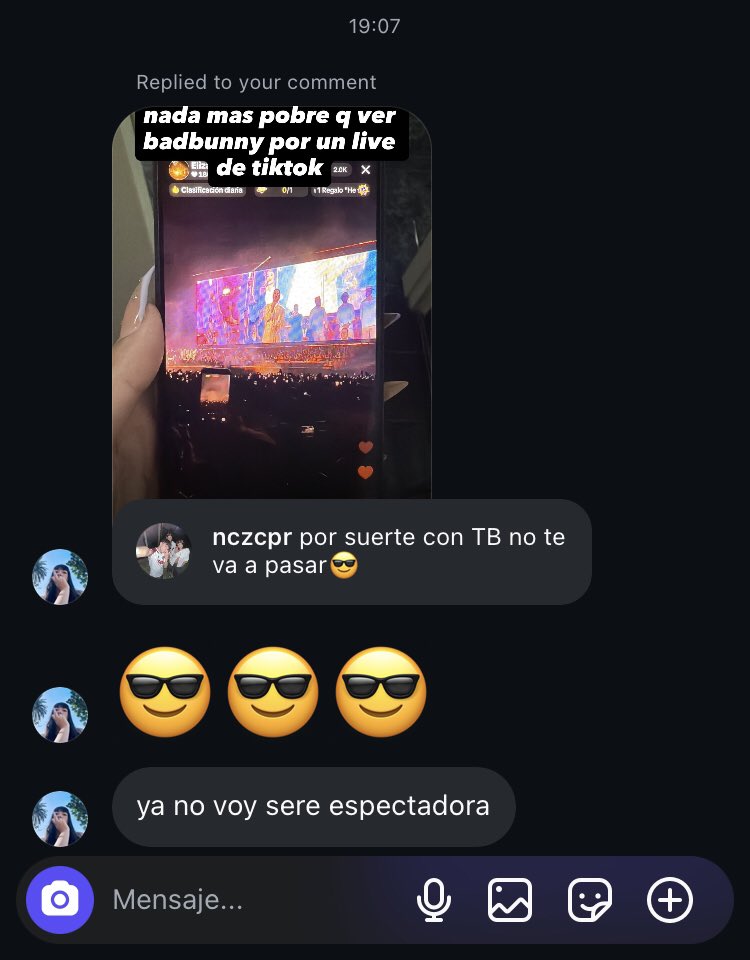 nos vemos en velez con luli chicos😘