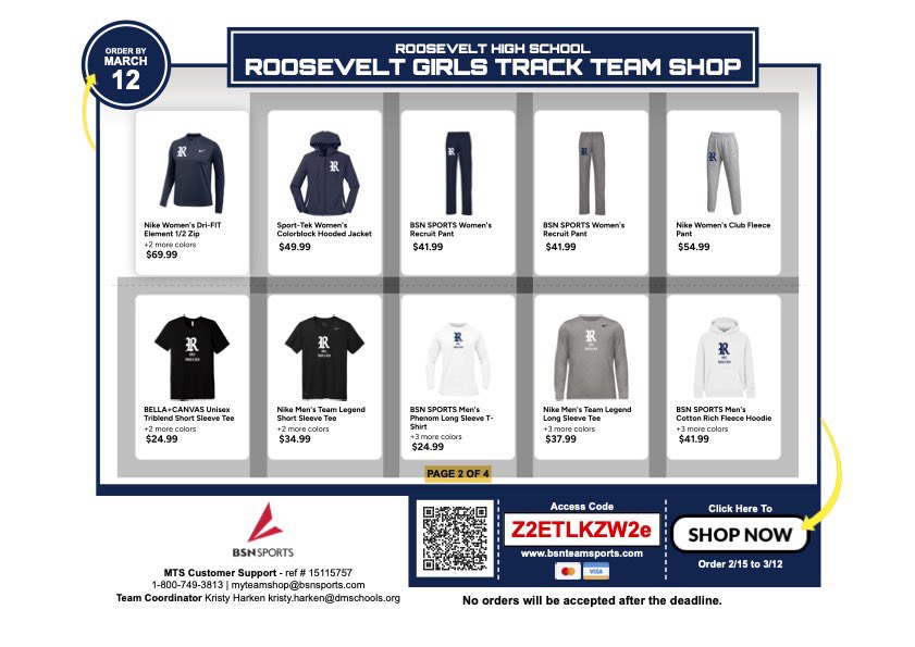 DM Roosevelt Girls Track and Field tweet media