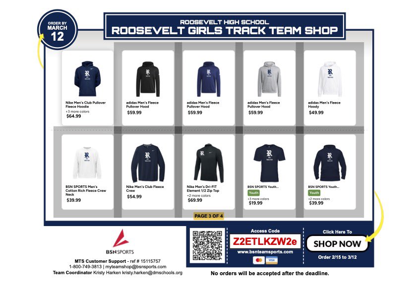 DM Roosevelt Girls Track and Field tweet media