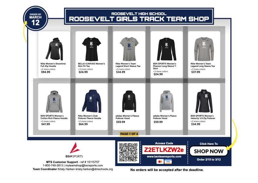 DM Roosevelt Girls Track and Field tweet media