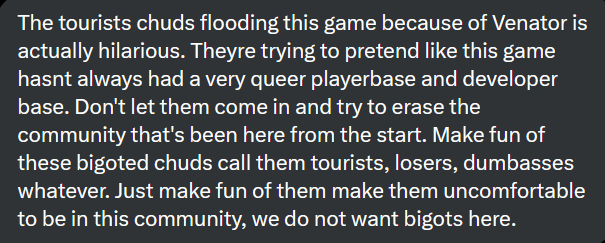 Deadlock Anonymous tweet media