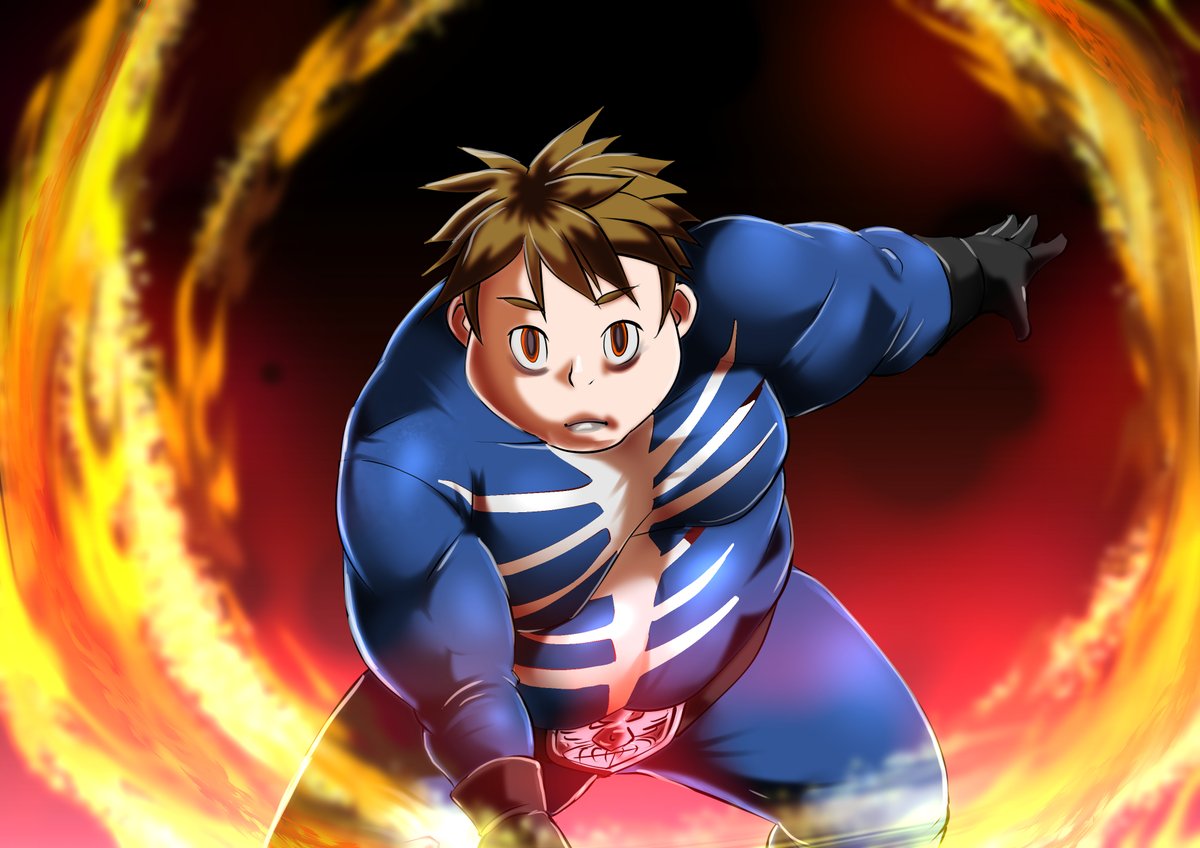 ジュニアショッカー戦闘員・炎属性