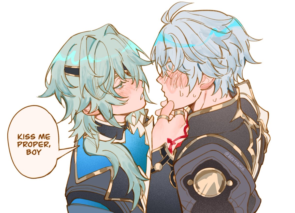 moogmuu's tweet photo. kiss him proper !! https://t.co/j6jVyTMjTW