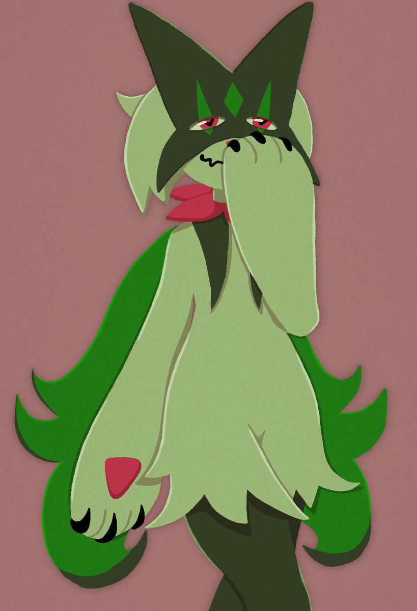 misharkx's tweet photo. my recent #meowscarada #pokemon https://t.co/7Ug7se4B0w