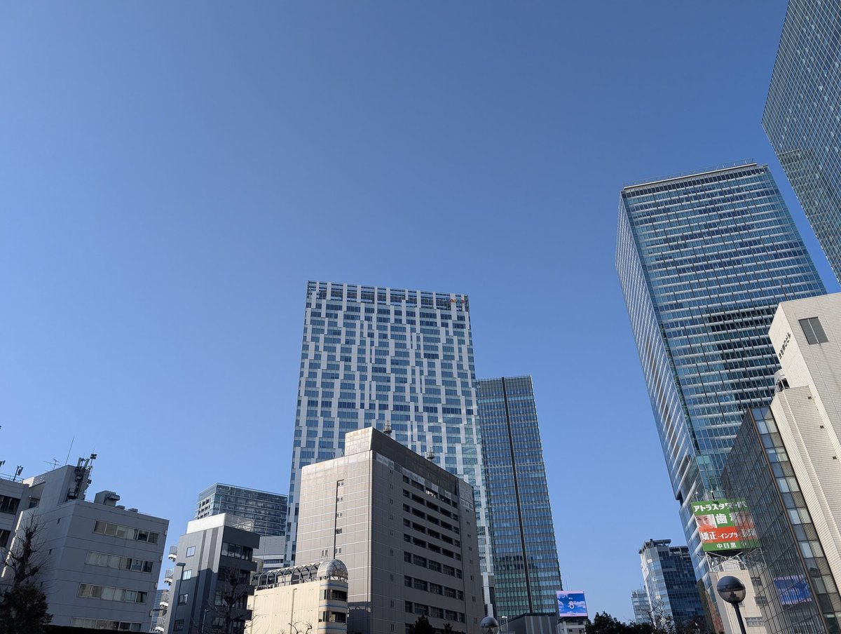 日曜朝の渋谷は人が全然いない