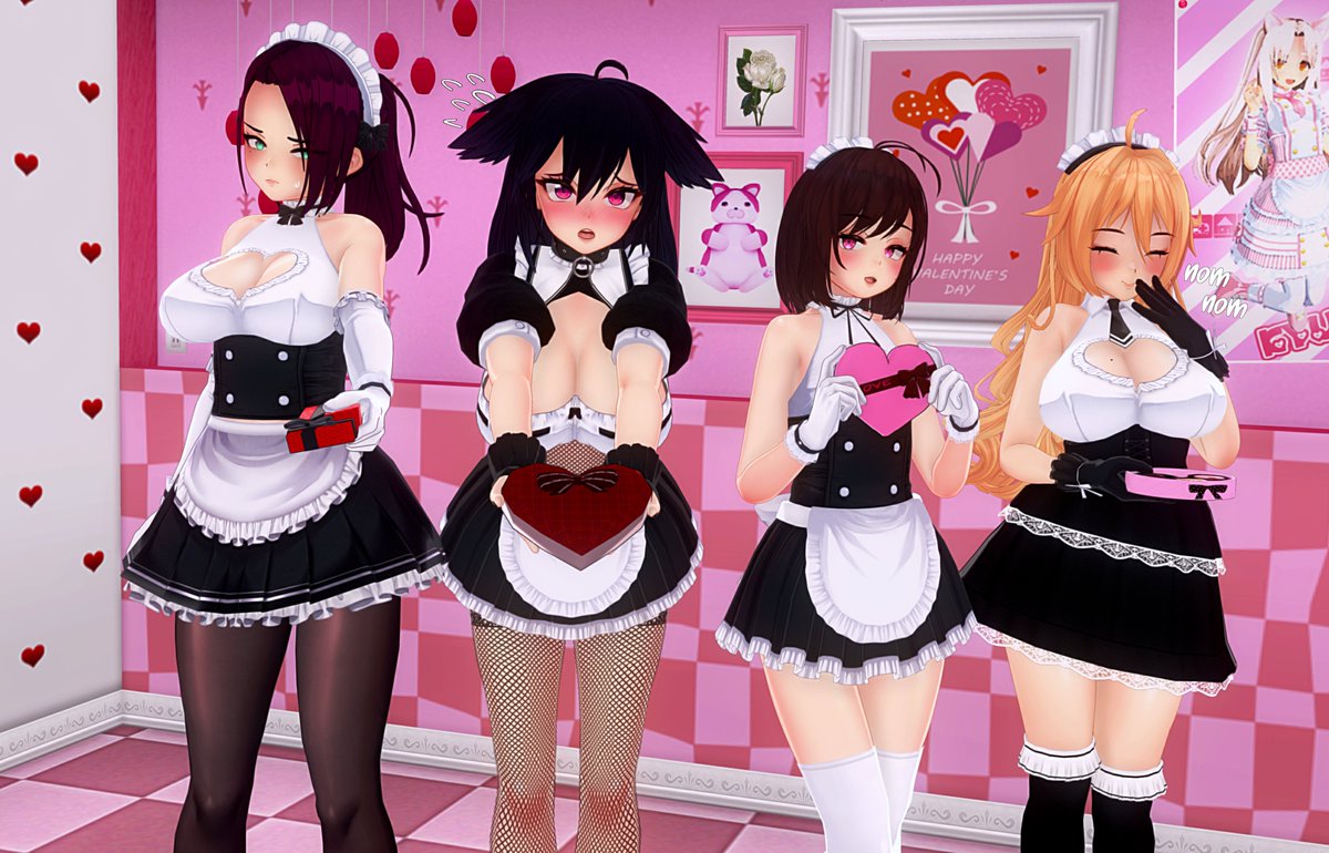 💝#COM3D2
