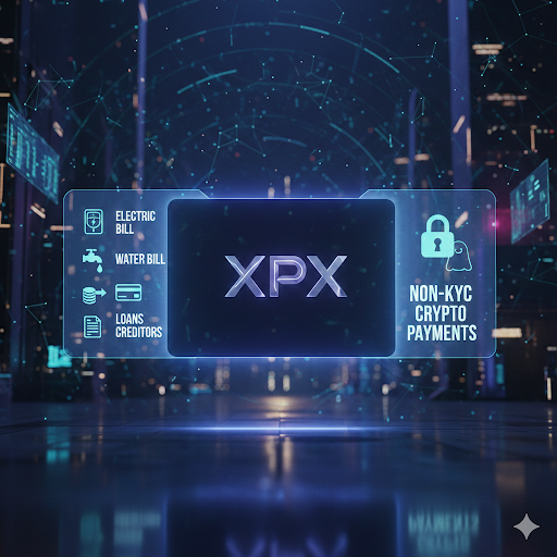 XPX Token tweet media