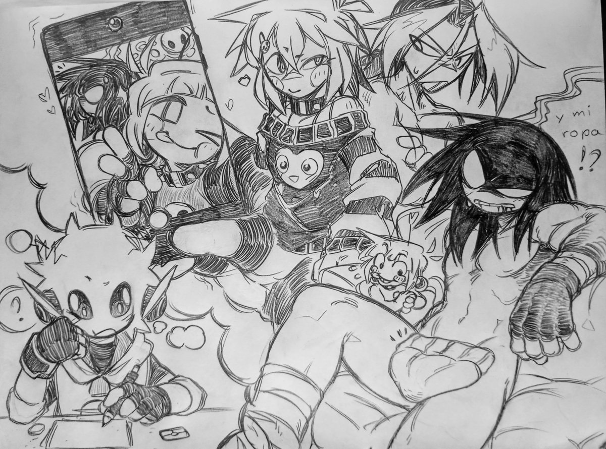 Deseos de una compita 🤭
#Doodles