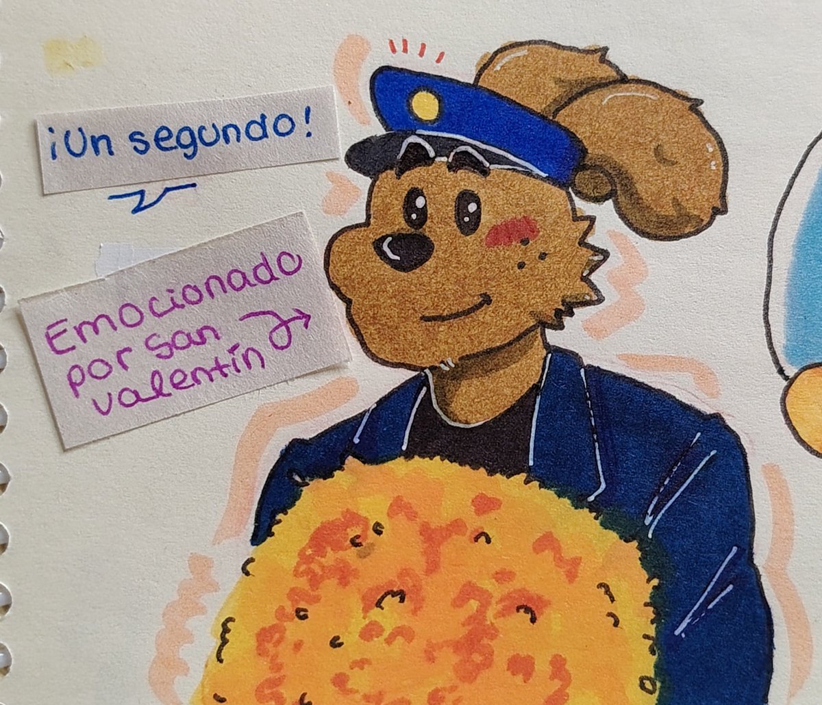 Bezumiye17's tweet image. HAPPY VALENTINE'S DAY 🫶 🫶 🫶
#Dogman #Petey #Detey