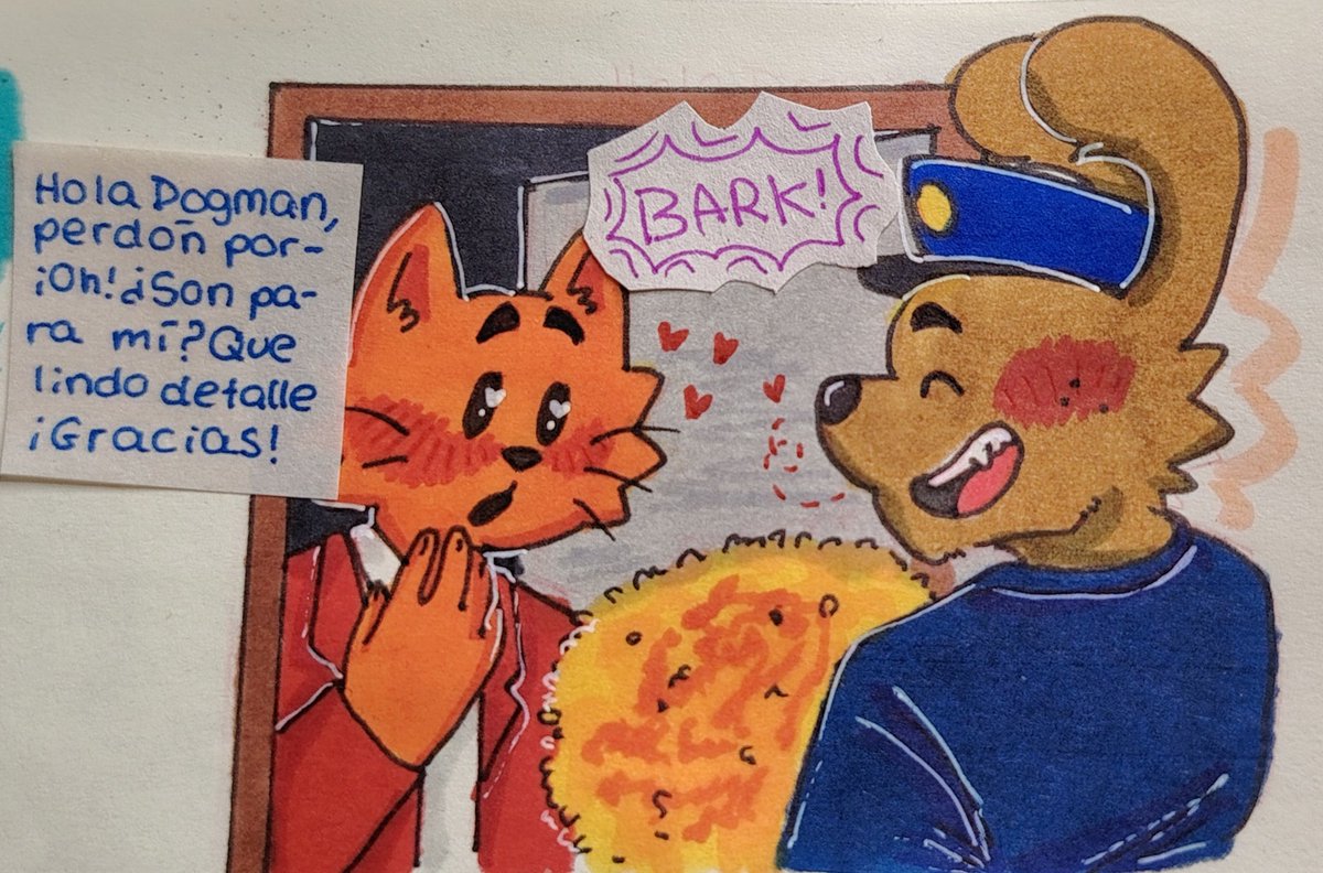 Bezumiye17's tweet image. HAPPY VALENTINE'S DAY 🫶 🫶 🫶
#Dogman #Petey #Detey