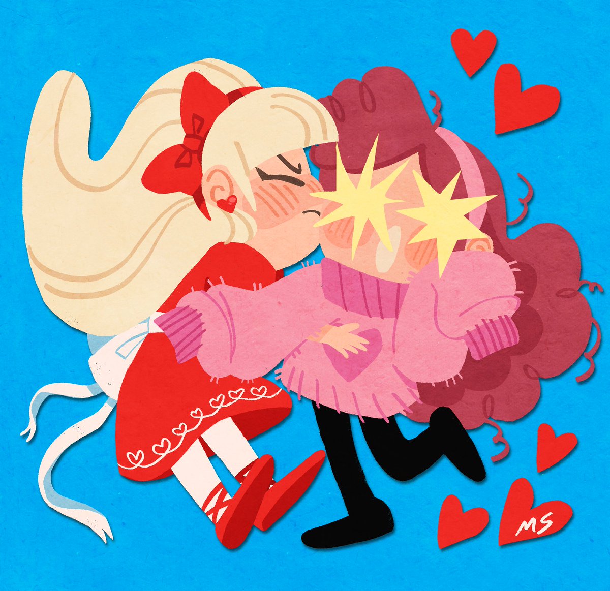 melonsharks's tweet photo. happy valentine's day #gravityfalls https://t.co/VRQlw5SwdM
