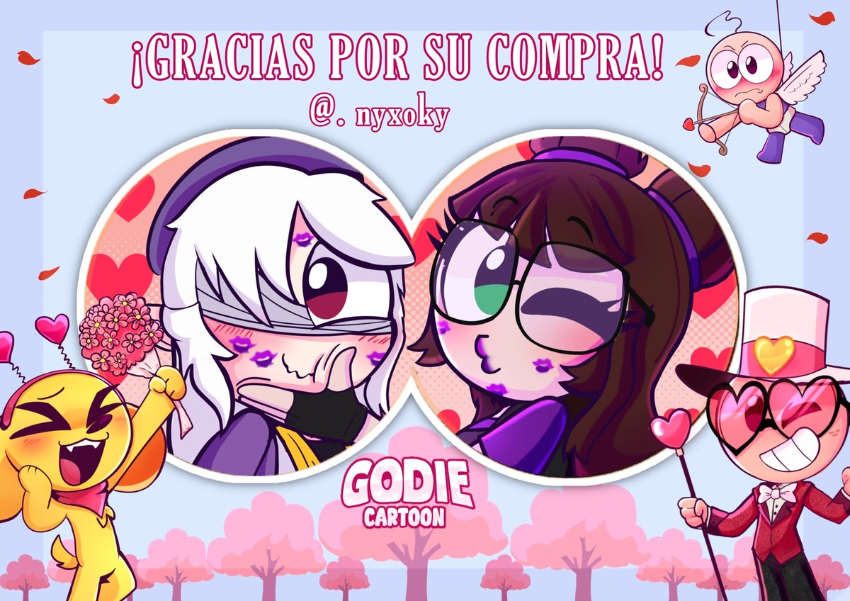 Comisión para
✨🩵<a href="/nyxoky/">Nyxoky 💜⚠️ | Vtuber | Vgen Artist</a> ✨🩵

Gracias por su compra ^^💘

#comission #comissionsopen #comissionopen