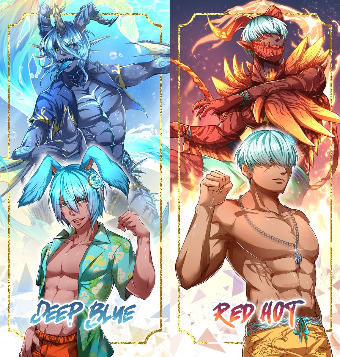 Navy@CA11 M30(Sun)❄️ Vgen Comm «OPEN» tweet media