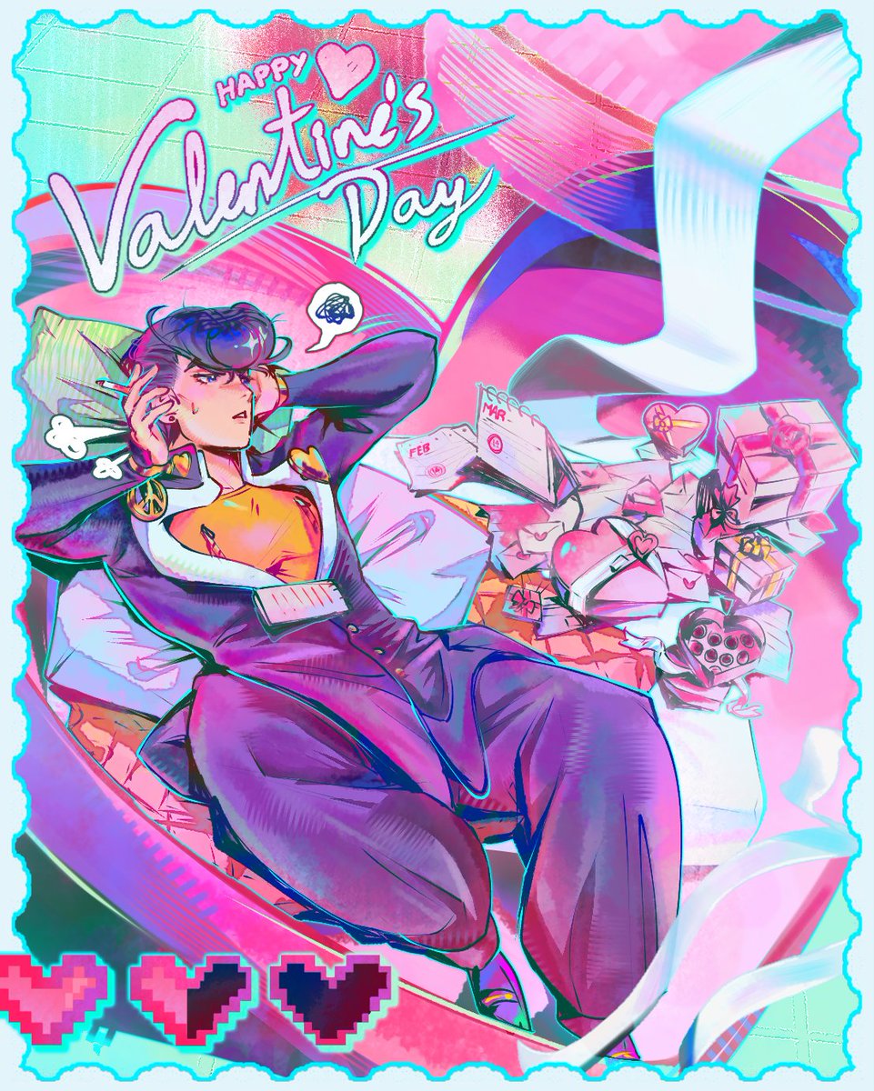 💝💌 #JJBA #jjbafanart #jojo