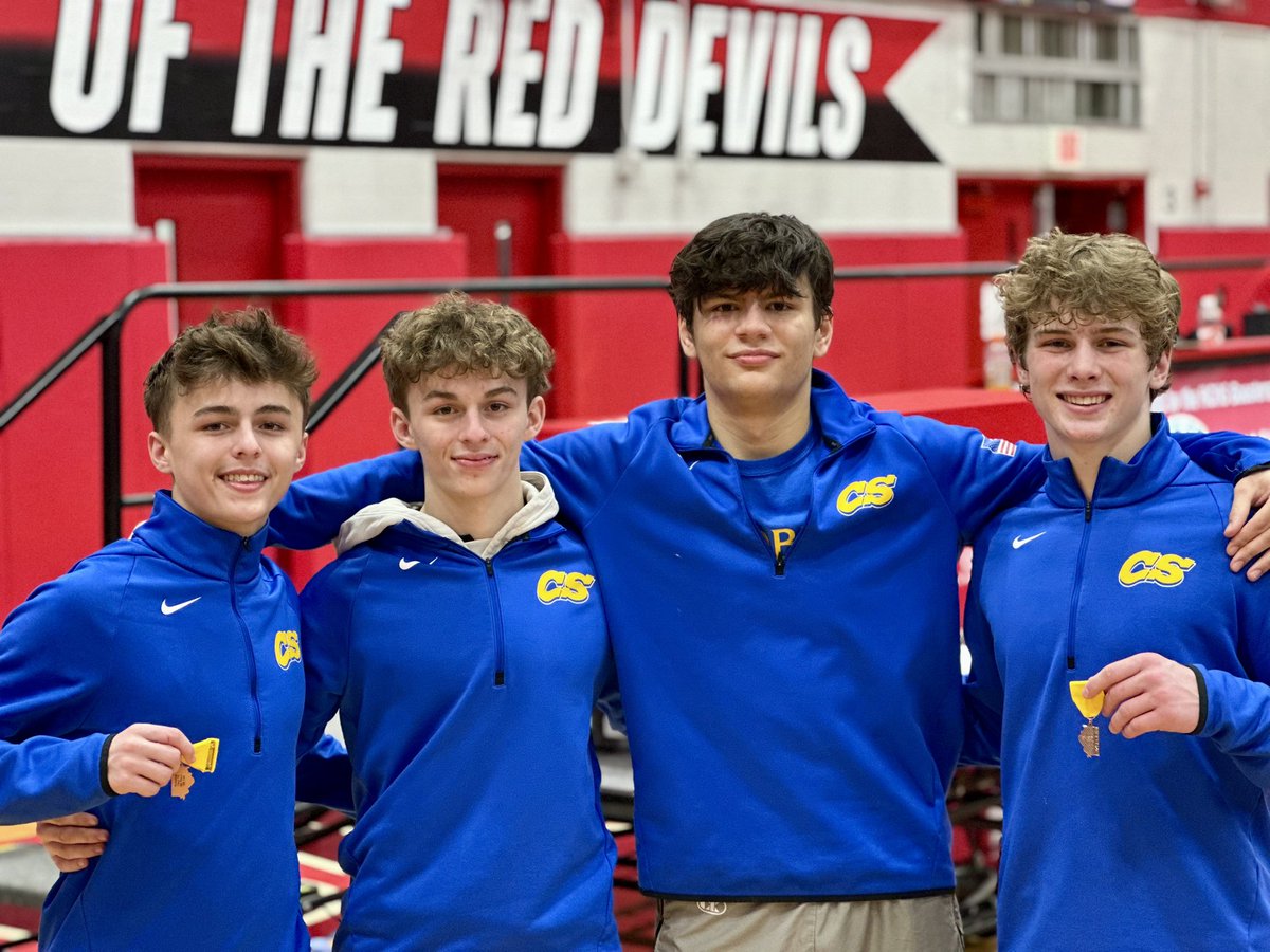 Sandburg Wrestling tweet media