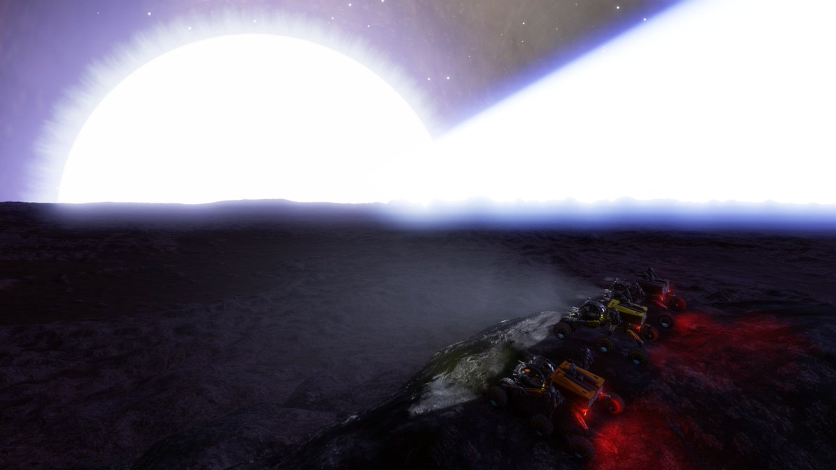 Cmdr_StefanOS's tweet photo. CMDR DARCSTAR -
3 friends exploring together
1 planet
1 neutron star
"World of Death" Spoihaae XE-X d2-9 A 1
#DW3 #elitedangerous #stellarscreenshots #distantworlds CMDR DARCSTAR on his journey with Distant World 3 https://t.co/ihcpjRHfaZ